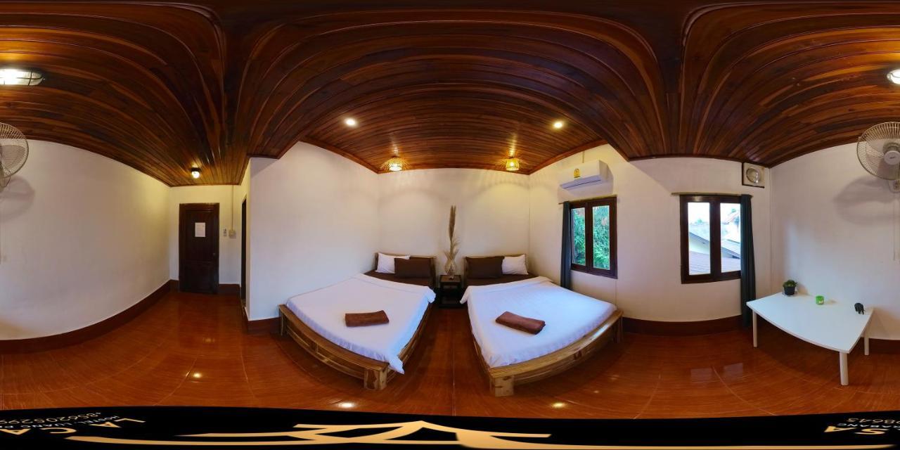 La Casa Hostel Luang Prabang Luaran gambar